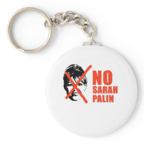 No Sarah Palin Keychain