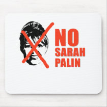 No Sarah Palin Mouse Mat