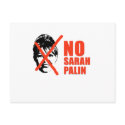 No Sarah Palin postcards by AntiPalin No Sarah Palin postcards