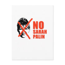 No Sarah Palin postcards