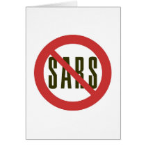 No Sars cards