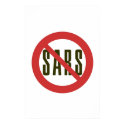No Sars posters by Perseus No Sars posters