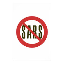 No Sars posters