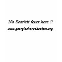 No Scarlett fever here !!, www.georgiasharpshoo... t-shirts