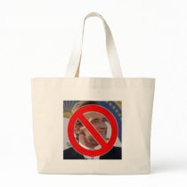 No Schwarzenegger! bags