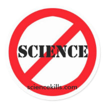 No science stickers