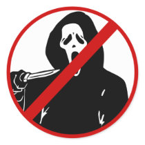 no-scream stickers by humorous no-scream stickers