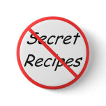No Secret Recipes button
