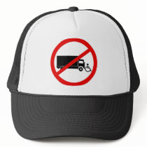 No Semi's Pushing Wheelchairs Allowed hats
