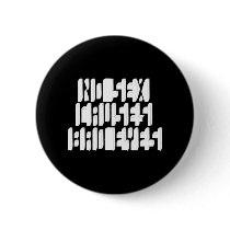 No Sex Bad Eyes Black buttons by WhiteTiger_LLC No Sex Bad Eyes Black buttons
