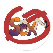 no sex stickers