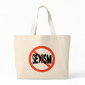 No Sexism bags