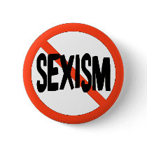 No Sexism buttons