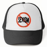 No Sexism Mesh Hat