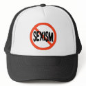 No Sexism hats