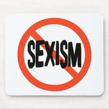 No Sexism Mouse Mats