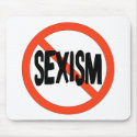 No Sexism mousepads