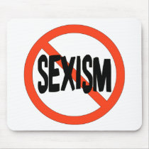 No Sexism mousepads
