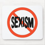 No Sexism Mouse Mats