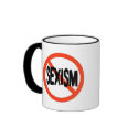 No Sexism mugs