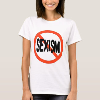 no sexism shirt