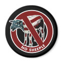 No Sheeple Magnet