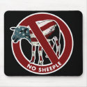 No Sheeple Mousepad