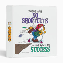 No Shortcuts Binder
