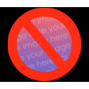 No Sign Mouse Pad mousepad