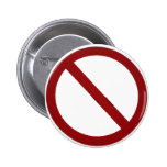 No sign buttons