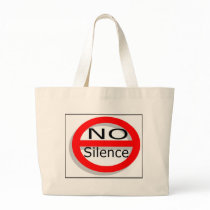 No Silence bags by gangstalking No Silence bags