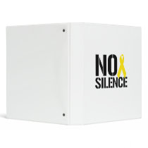 NO SILENCE BINDERS