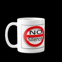 No Silence mugs