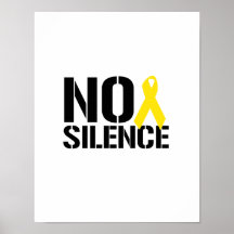 NO SILENCE POSTER