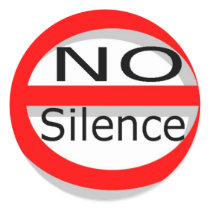 No Silence stickers