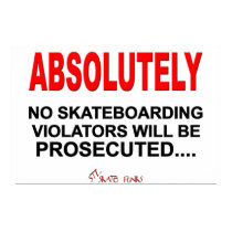 No Skateboarding posters by brianz28 No Skateboarding posters