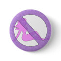 No Skinny Chicks buttons