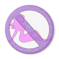 No Skinny Chicks magnets by mercedes1979 No Skinny Chicks magnets