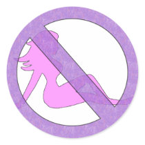 No Skinny Chicks stickers by mercedes1979 No Skinny Chicks stickers