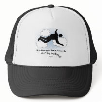 No Skydiving Hat