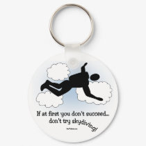 No Skydiving keychains