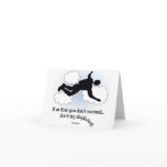 No skydiving notecards