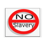 No Slavery Postcard