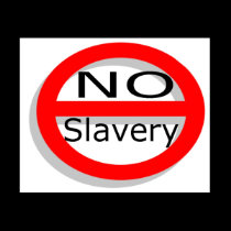 No Slavery t-shirts