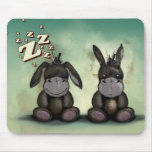 No Sleep Donkey Mousepad