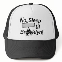 No Sleep Til Brooklyn! New York, Baby! 80's, Sir! Mesh Hat