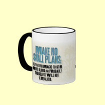 No Small Plans mug mugs