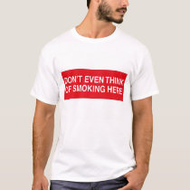 No smoke t-shirts by ollie No smoke t-shirts