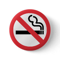 No smokeing buttons by TomSoltman No smokeing buttons