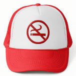 No Smoking / Anti-Smoking Mesh Hats